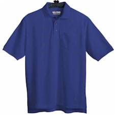 Tri-Mountain Engineer Tall Golf Shirt w/ Pocket